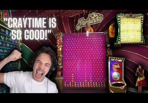 CRAZY TIME KEPT HITTING BONUSES ON BIG BETS! (INSANE CRAZYTIME SESSION)