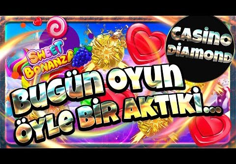 Sweet Bonanza | BUGÜN BONANZA SU GİBİ AKTI | BIG WIN #sweetbonanza #casino #slot