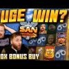 SUPER BIG WIN on San Quentin xWays! (2000x Bonus Buy)