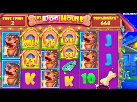 AMAZING WIN ROTI WEEK RECORD | THE DOG HOUSE MEGAWAYS 🐶🐶🐶 CASINO ONLINE SLOT