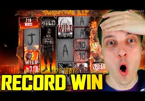 TOMBSTONE RIP 😱 RECORD WIN – Community Biggest Wins #24