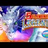 BIG WIN on 5 ELEMENTAL LEGENDS + DANCING FOO SLOT POKIE BONUSES – PALA CASINO