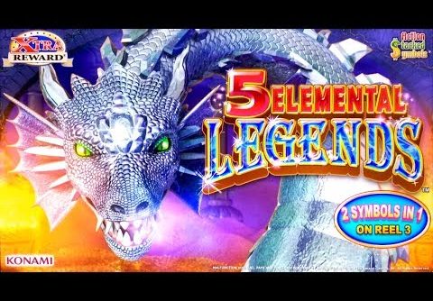 BIG WIN on 5 ELEMENTAL LEGENDS + DANCING FOO SLOT POKIE BONUSES – PALA CASINO