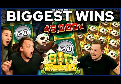 Streamers Biggest Wins on Big Bamboo!