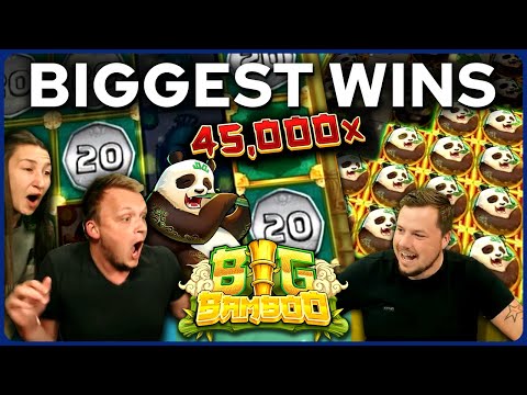 Streamers Biggest Wins on Big Bamboo!