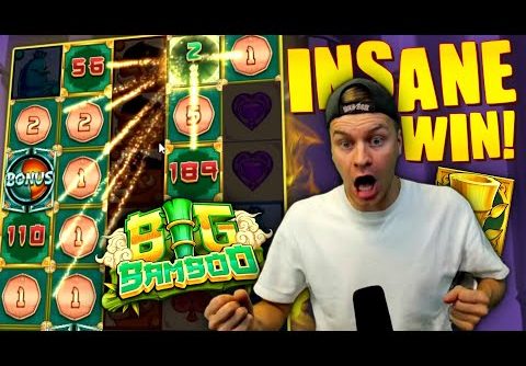 CRAZY WIN ON BIG BAMBOO SLOT! (Bonus Buy)