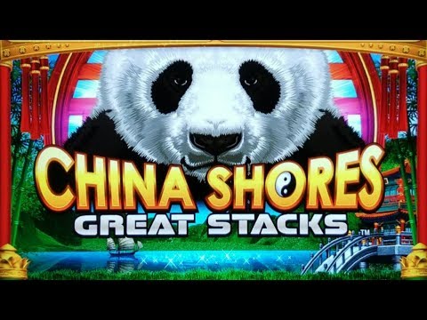 SUPER BIG WIN on CHINA SHORES GREAT STACKS SLOT POKIE BONUSES – PECHANGA CASINO