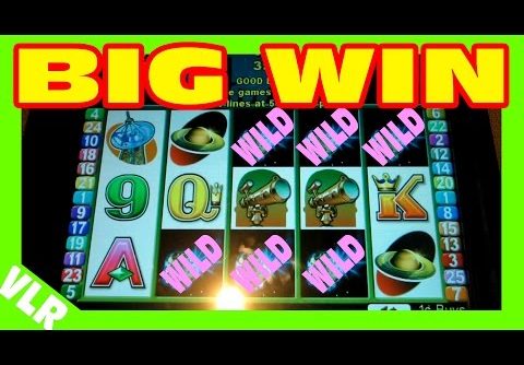 Meteor Storm – BIG WIN – Slot Machine Bonus