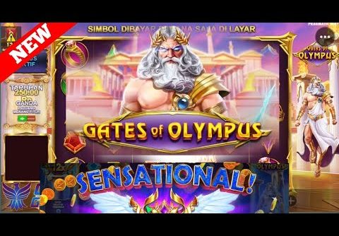 Rodada de Slot.. Mega Win (Gates Of Olympus)