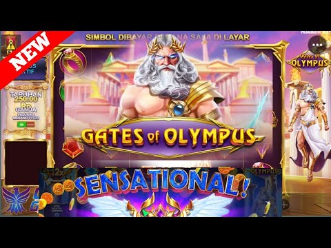 Rodada de Slot.. Mega Win (Gates Of Olympus)