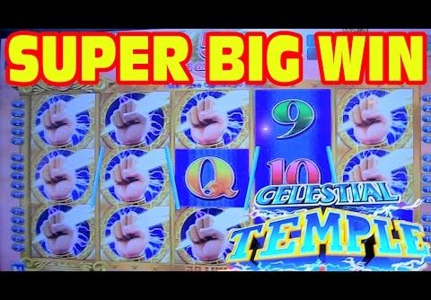 Celestial Temple * SUPER BIG WIN * Slot Machine Bonus