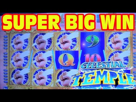 Celestial Temple * SUPER BIG WIN * Slot Machine Bonus