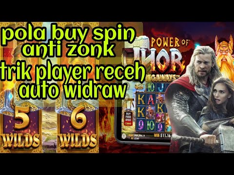 info slot gacor hari ini || pola gacor power of thor megaways ▪︎ trik buy spin power of thor