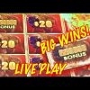 BIG WINS: High Limit Buffalo Link and Super Reel Em In Slots!