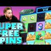 Super Free Spins triggered on Beast Mode – BIG WIN!