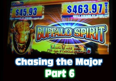 Buffalo Spirit Slot Machine MAX BET BIG WIN Chasing the Major FINALE