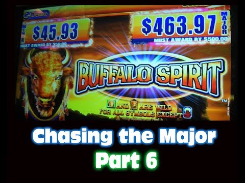 Buffalo Spirit Slot Machine MAX BET BIG WIN Chasing the Major FINALE