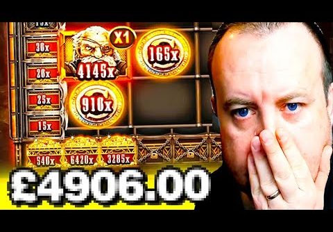 RECORD WIN on Misery Mining Slot (24,800x) – Demo