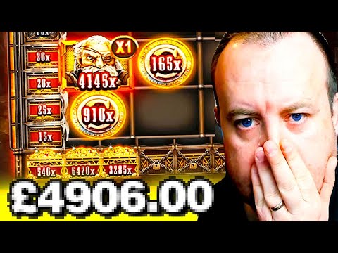 RECORD WIN on Misery Mining Slot (24,800x) – Demo