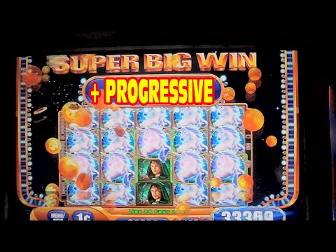 Mystical Unicorn SUPER BIG WIN + PROGRESSIVE Slot Machine Wins