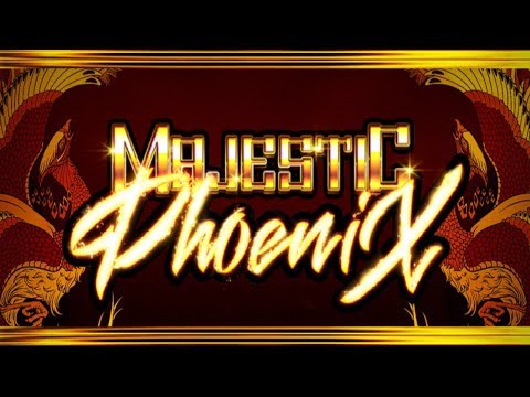 BIG WIN on NEW GAME – MAJESTIC PHOENIX SLOT MACHINE POKIE BONUSES – PECHANGA CASINO