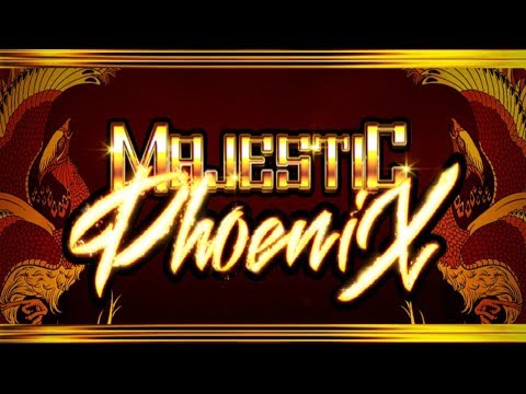 BIG WIN on NEW GAME – MAJESTIC PHOENIX SLOT MACHINE POKIE BONUSES – PECHANGA CASINO