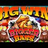 BIGGER BASS BONANZA 🐟 SLOT MASSIVE BONUS HUNT 🔥 HUGE STAKES MEGA BIG WINS AND THEN THAT HAPPENS⁉️