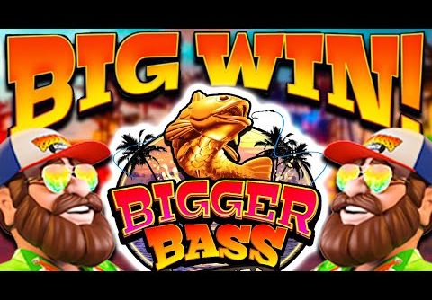 BIGGER BASS BONANZA 🐟 SLOT MASSIVE BONUS HUNT 🔥 HUGE STAKES MEGA BIG WINS AND THEN THAT HAPPENS⁉️