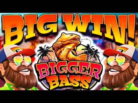 BIGGER BASS BONANZA 🐟 SLOT MASSIVE BONUS HUNT 🔥 HUGE STAKES MEGA BIG WINS AND THEN THAT HAPPENS⁉️