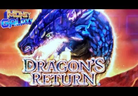 BIG WIN on NEW SLOTS – DRAGON’S RETURN MONEY GALAXY SLOT POKIE BONUSES