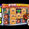 THE DOG HOUSE 🐶 SLOT ULTRA BIG WINS 🔥 STICKY WILDS BIG MULTIPLIERS AND PREMIUMS 🤯 OMG NO WAY‼️