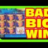 Rhythyms of Rio – BAD BIG WIN – Slot Machine Bonus + RETRIGGER