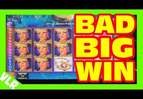 Rhythyms of Rio – BAD BIG WIN – Slot Machine Bonus + RETRIGGER