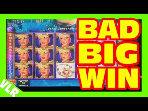 Rhythyms of Rio – BAD BIG WIN – Slot Machine Bonus + RETRIGGER