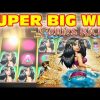 Genie’s Riches – SUPER BIG WIN – Slot Machine Bonus Free Games Win