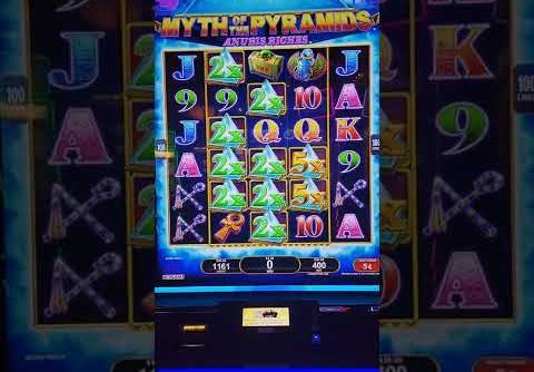 HUGE JACKPOT On New Slot Machine #shorts