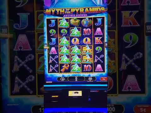 HUGE JACKPOT On New Slot Machine #shorts