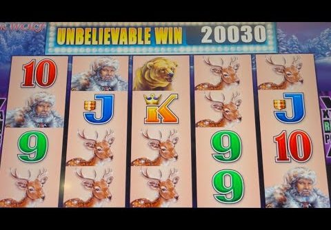 ORIGINAL TIMBERWOLF SLOT BIG WIN #slotman #casino #timberwolf