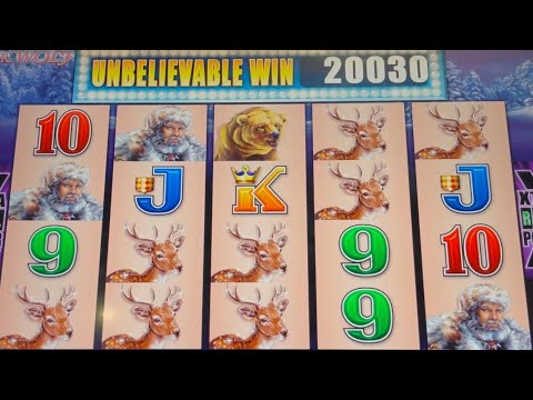 ORIGINAL TIMBERWOLF SLOT BIG WIN #slotman #casino #timberwolf