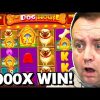 *OMG* BIG WIN on Dog House Megaways Slot! (1000x)