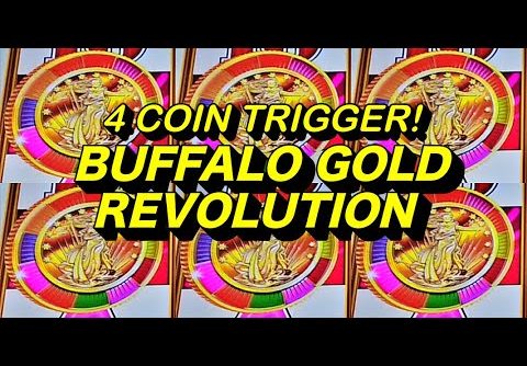 BUFFALO GOLD REVOLUTION: GREAT RUN, HUGE WIN MAX BET