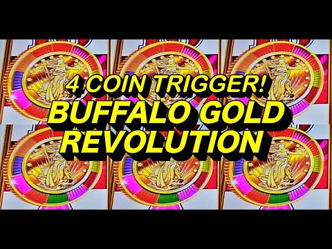 BUFFALO GOLD REVOLUTION: GREAT RUN, HUGE WIN MAX BET