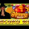 ROSHTEIN RECORD WIN ON HONEY RUSH!!