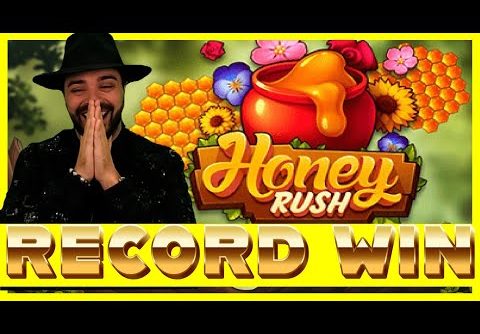 ROSHTEIN RECORD WIN ON HONEY RUSH!!