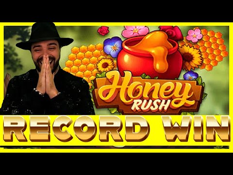ROSHTEIN RECORD WIN ON HONEY RUSH!!