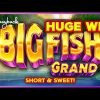HUGE WIN! Big Fish Grand Slot – SHORT & SWEET!