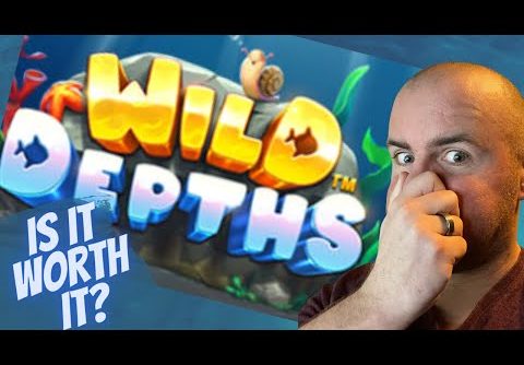 Is It Worth It? – Wild Depths – Previous Big Win Record Slot Game