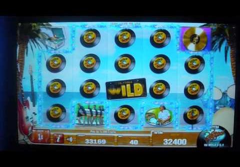 The Beach Boys MEGA HUGE BIG WIN!  Slot Machine MASSIVE Line Hit