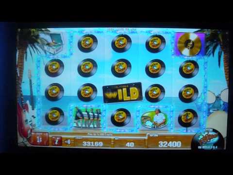 The Beach Boys MEGA HUGE BIG WIN!  Slot Machine MASSIVE Line Hit