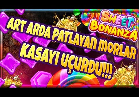 SWEET BONANZA |GÜNÜN KAZANDIRANI MORLARLA GELEN VURGUN| #Casino# Canlıcasino# Slot# Bigwin# Megawin